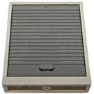 LEGO Door Frame 1 x 4 x 4 with Light Gray Door