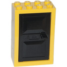 LEGO Door Frame 2 x 4 x 5 with Black Door