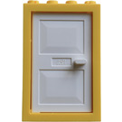 LEGO Door Frame 2 x 4 x 5 with White Door