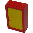 LEGO Door Frame 2 x 4 x 5 with Yellow Door