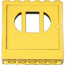 LEGO Door Frame 2 x 6 x 5 with Yellow Door