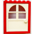 LEGO Door Frame 2 x 6 x 6 with White Door (6235)