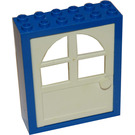 LEGO Door Frame 2 x 6 x 6 with White Door (75546)