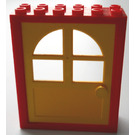LEGO Door Frame 2 x 6 x 6 with Yellow Door (6235)