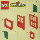 LEGO Doors and Windows Set 631
