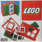 LEGO Doors et Windows 809