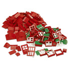 LEGO Doors, Windows and Roof Tiles Set 9243