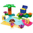 LEGO Dora's Treasure Island Set 7330