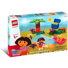 LEGO Dora's Treasure Island Set 7330 Packaging