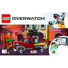 LEGO Dorado Showdown Set 75972 Instructions