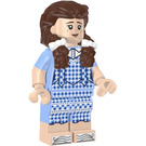 LEGO Dorothy Gale with White Bows Minifigure