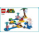 LEGO Dorrie's Beachfront  Set 71398 Instructions