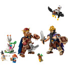 LEGO Dorry vs. Brogy - Giants of Little Garden 75644