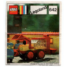 LEGO Double Excavator Set 642-2 Instructions