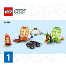 LEGO Doppelt Loop Stunt Arena 60339 Instructions