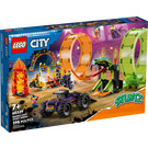 LEGO Doppelt Loop Stunt Arena 60339 Packaging