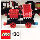 LEGO Double Tipper Wagon Set 130 Instructions