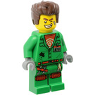 LEGO Douglas Elton / El Fuego with Hair Minifigure
