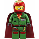 LEGO Douglas Elton / El Fuego with Helmet and Cape Minifigure