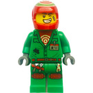 LEGO Douglas Elton / El Fuego with Helmet Minifigure