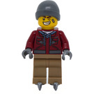 LEGO Douglas Elton auf Skates mit Sneaky Grinsen Minifigur