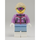 LEGO Downhill Skier Minifigure