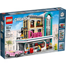 LEGO Downtown Diner Set 10260 Packaging