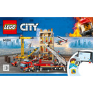 LEGO Downtown Feu Brigade 60216 Instructions