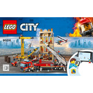 LEGO Downtown Fire Brigade 60216 Byggeinstruksjoner