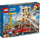 LEGO Downtown Fire Brigade Set 60216 Packaging