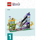 LEGO Downtown Bloem en Design Stores 41732 Instructions