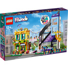 LEGO Downtown Flower and Design Stores Set 41732 Packaging