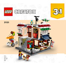 LEGO Downtown Noodle Shop Set 31131 Instructions