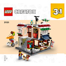 LEGO Downtown Noodle Shop 31131 Ohjeet