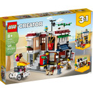 LEGO Downtown Noodle Shop Set 31131 Packaging