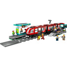 LEGO Downtown Streetcar and Station Set 60423