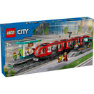 LEGO Downtown Streetcar and Station Set 60423 Packaging