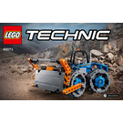 LEGO Dozer Compactor Set 42071 Instructions