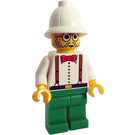 LEGO Dr. Charles Lightning Minifigurine