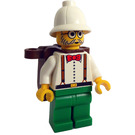 LEGO Dr. Charles Lightning avec Sac à dos Minifigurine
