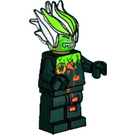 LEGO Dr. D. Zaster Minifigur