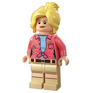 LEGO Dr Ellie Sattler with Scared Face Minifigure