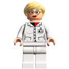 LEGO Dr. Harleen Quinzel s Bílá Nohy Minifigurka