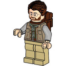 LEGO Dr. Henry Loomis Minifigure