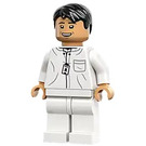 LEGO Dr. Henry Wu with White Lab Uniform Minifigure
