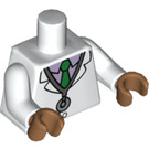 LEGO Dr Hibbert Minifig Torse (973 / 88585)