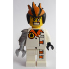 LEGO Dr. Inferno with Metallic Silver Claw Minifigure