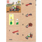 LEGO Dr. Kilroy's Car Set 5913 Instructions