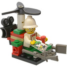 LEGO Dr. Kilroy's Microcopter Set 1280