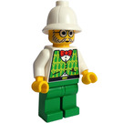LEGO Dr. Kilroy avec Vert Gilet et Jambes Minifigurine